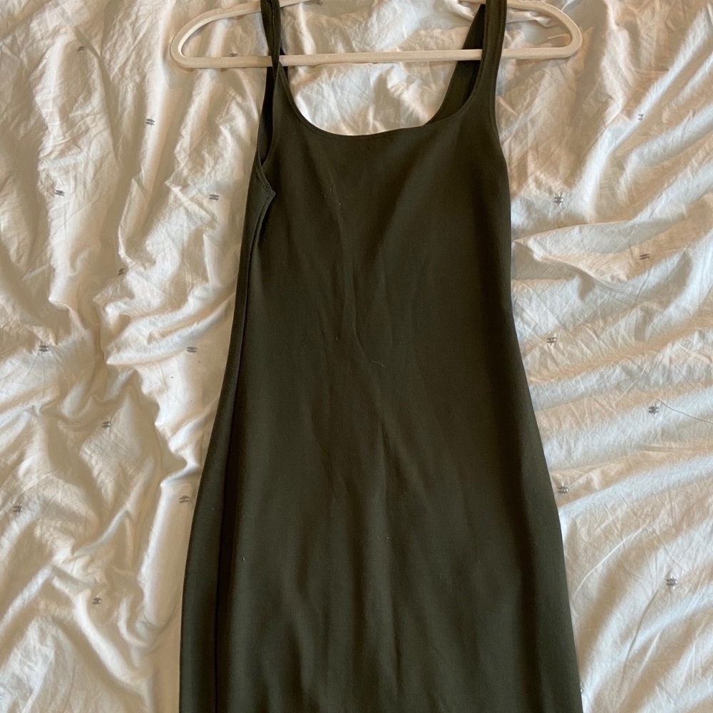 ZARA bodycon tank dress